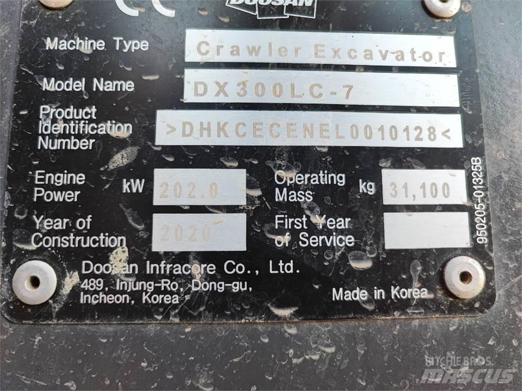 Doosan DX300LC-7 Верижен екскаватор