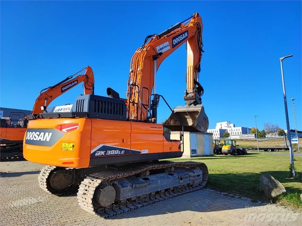 Doosan DX300LC-7 Верижен екскаватор
