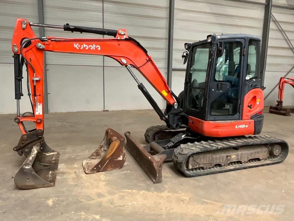 Kubota U 48-4 Мини екскаватори < 7 т