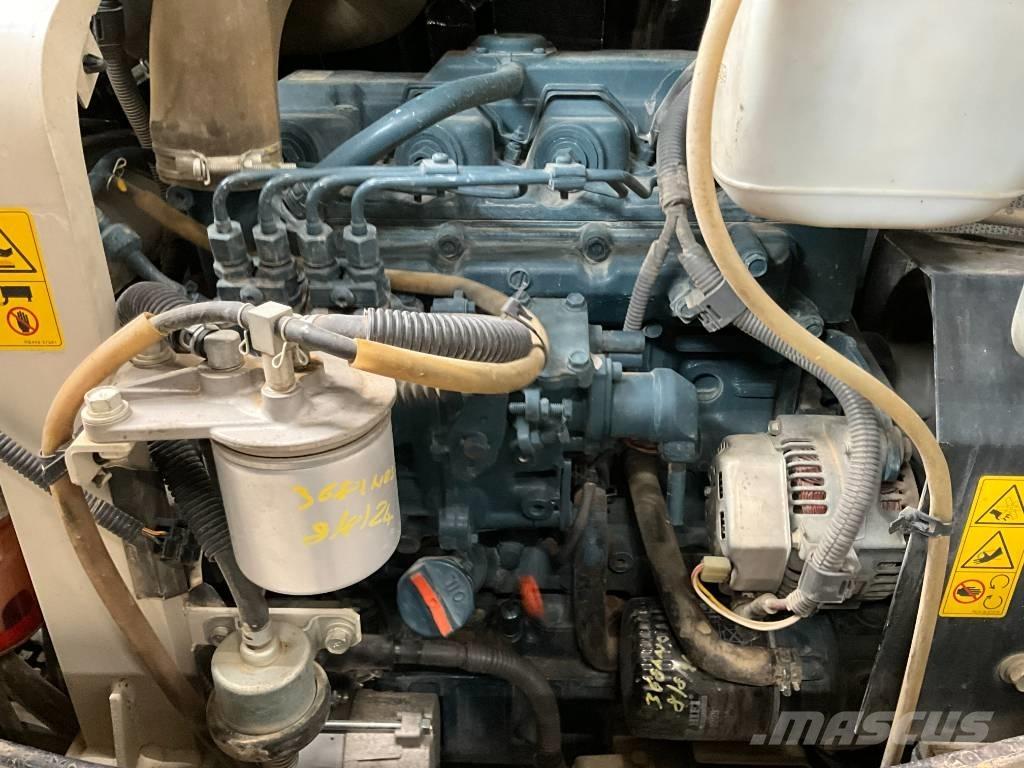 Kubota U 48-4 Мини екскаватори < 7 т
