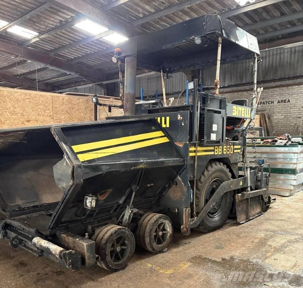 Bitelli BB 650 Машини за асфалт