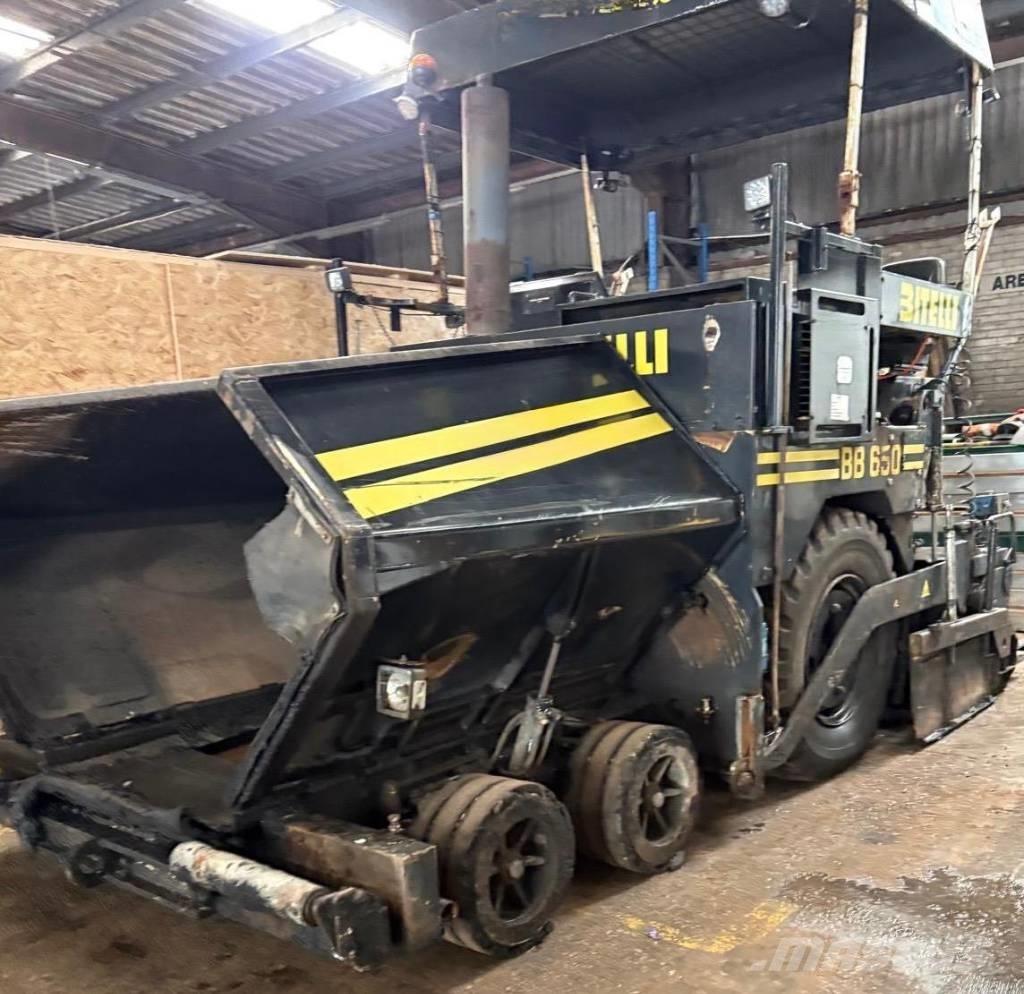 Bitelli BB 650 Машини за асфалт