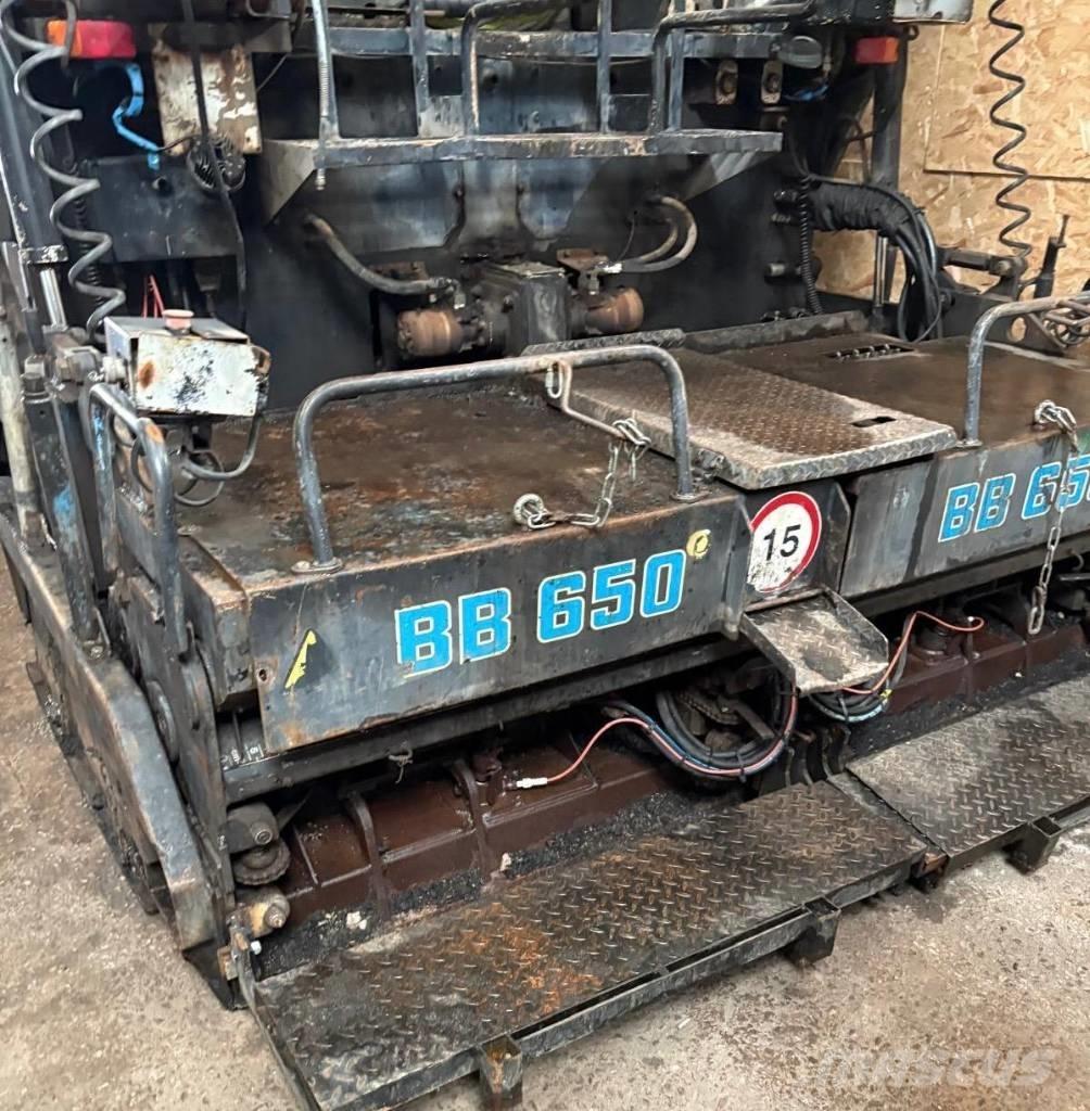 Bitelli BB 650 Машини за асфалт