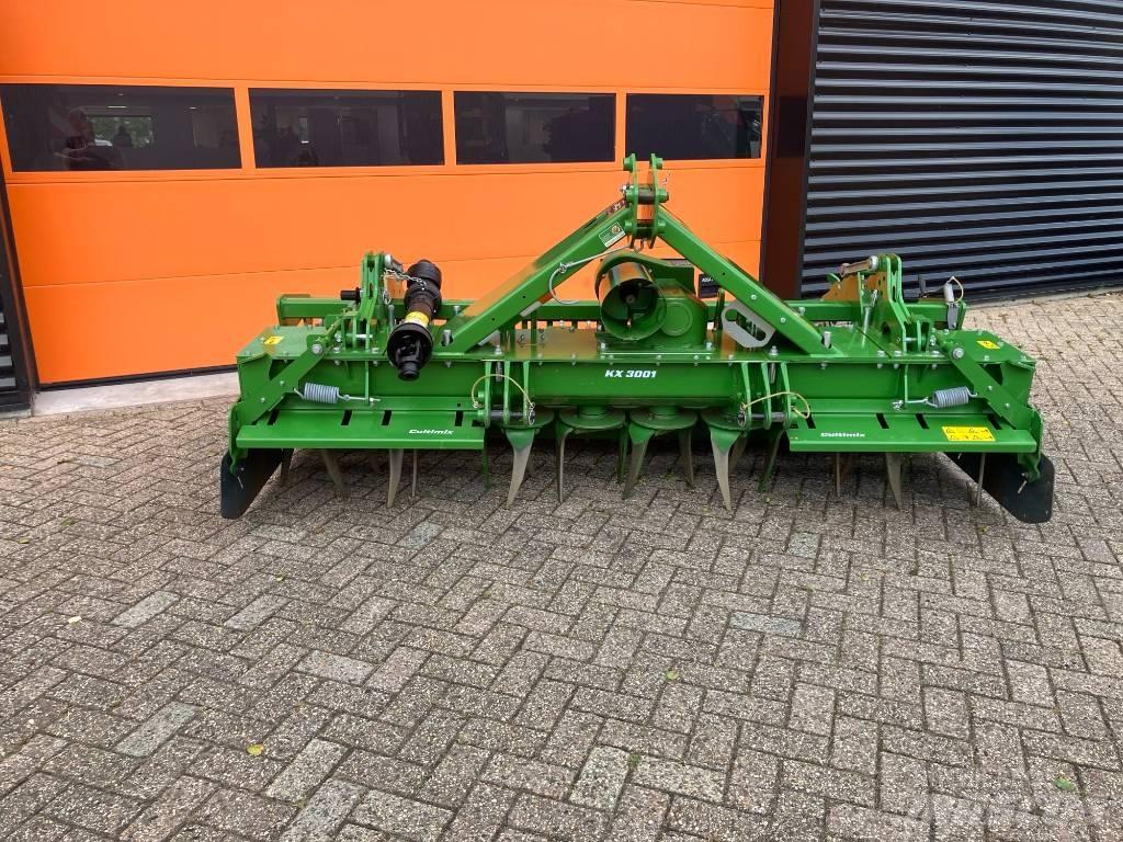 Amazone KX 3001 Брани и ротационни рали