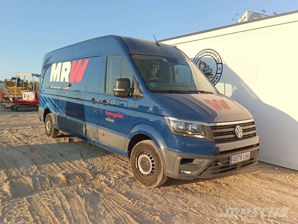 Volkswagen Crafter Ванове за доставки