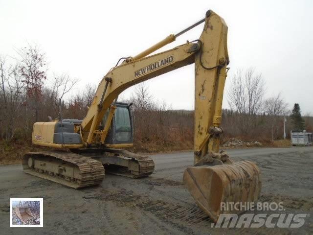 New Holland E 215 Верижен екскаватор