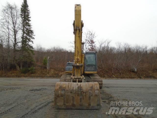 New Holland E 215 Верижен екскаватор