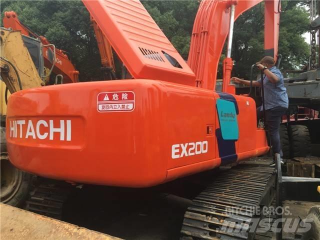 Hitachi EX 200 Верижен екскаватор