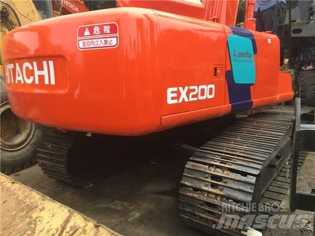 Hitachi EX 200 Верижен екскаватор