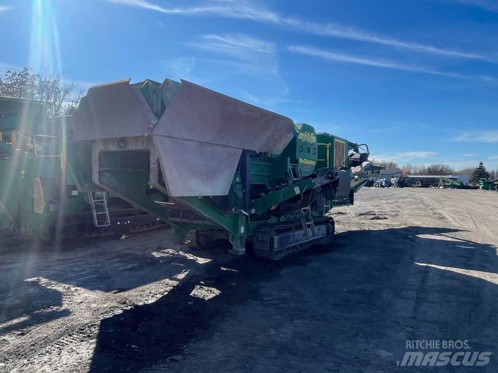McCloskey J45 Комплексни инсталации