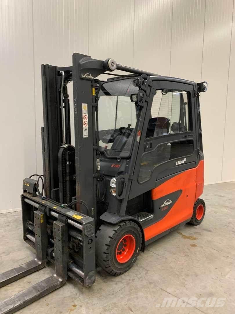 Linde E30/600HL Електрически вилични кари-повдигачи