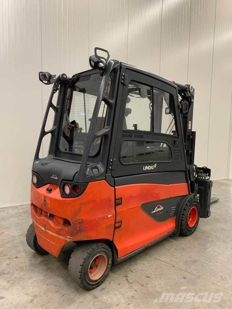 Linde E30/600HL Електрически вилични кари-повдигачи