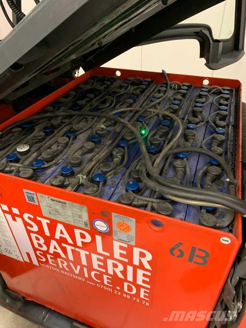 Linde E30/600HL Електрически вилични кари-повдигачи