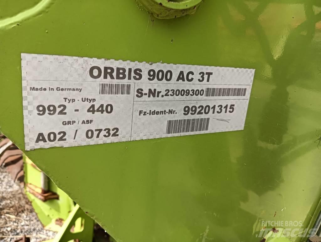 CLAAS Orbis 900 AC Глави за комбайн
