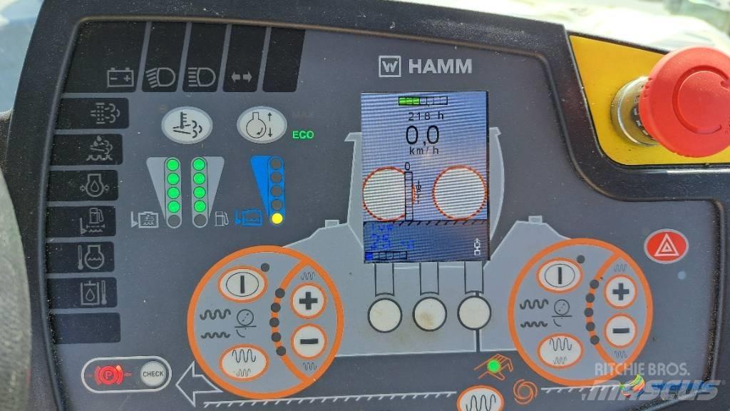 Hamm HD+ 90i VO-S Двойни барабанни ролки

