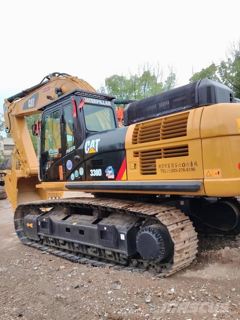 CAT 330 D Верижен екскаватор