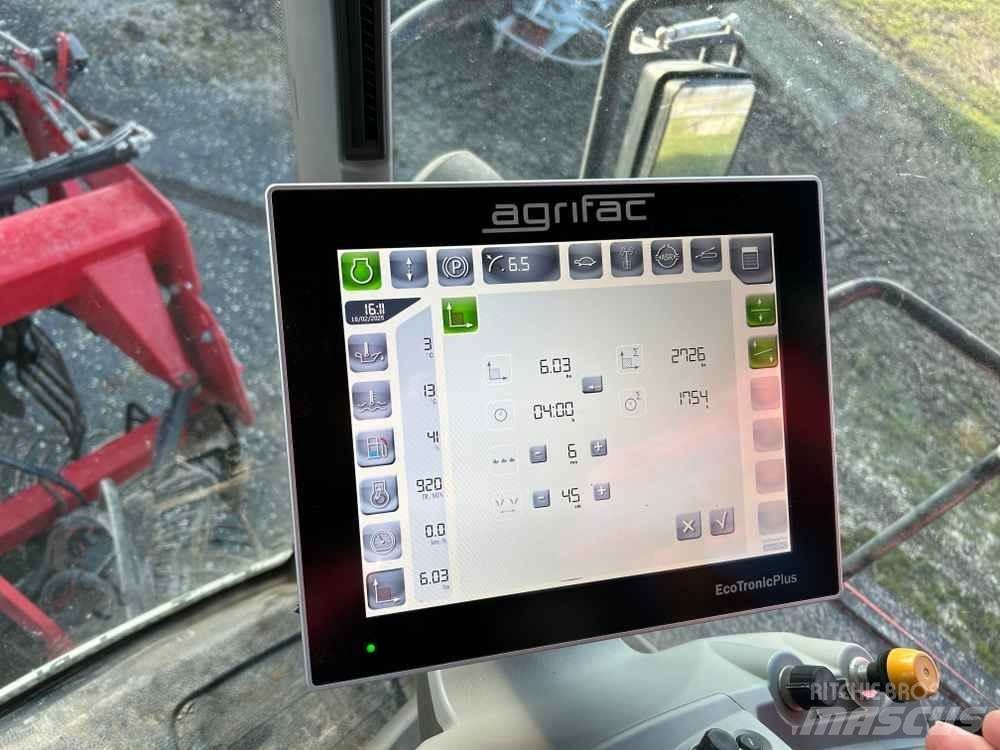 Agrifac LightTraxx Комбайни за корени