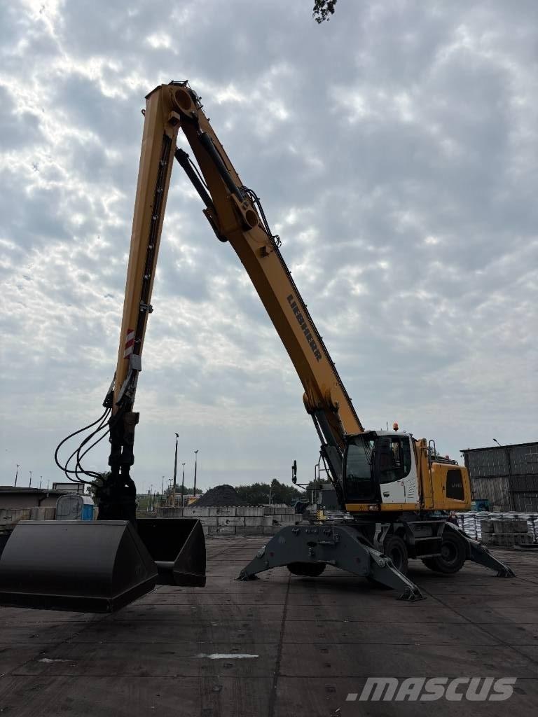 Liebherr LH 40 Port Оператори на отпадъци/индустрия
