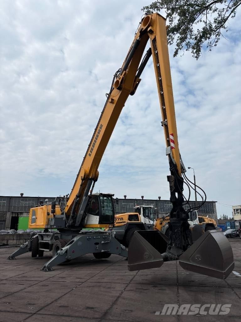 Liebherr LH 40 Port Оператори на отпадъци/индустрия
