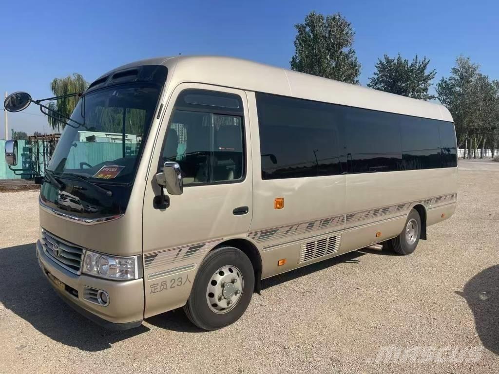 Toyota Coaster Междуградски автобуси