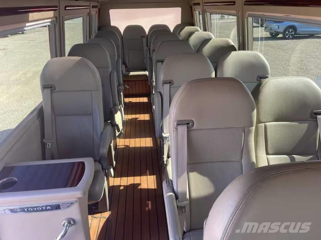 Toyota Coaster Междуградски автобуси