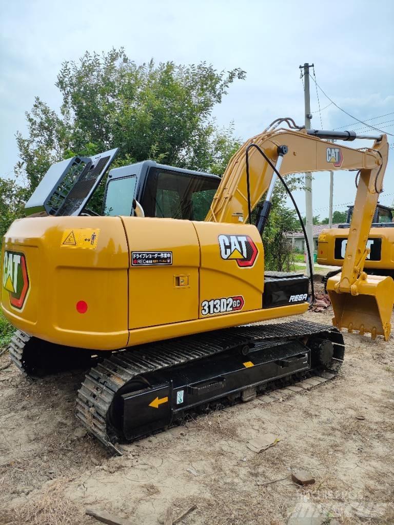 CAT 313D2GC Средни екскаватори 7т - 12т
