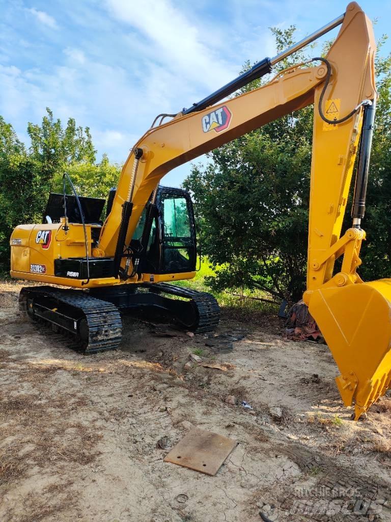 CAT 313D2GC Средни екскаватори 7т - 12т