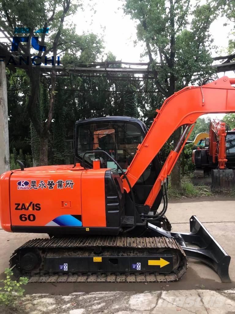 Hitachi ZX 60 Верижен екскаватор