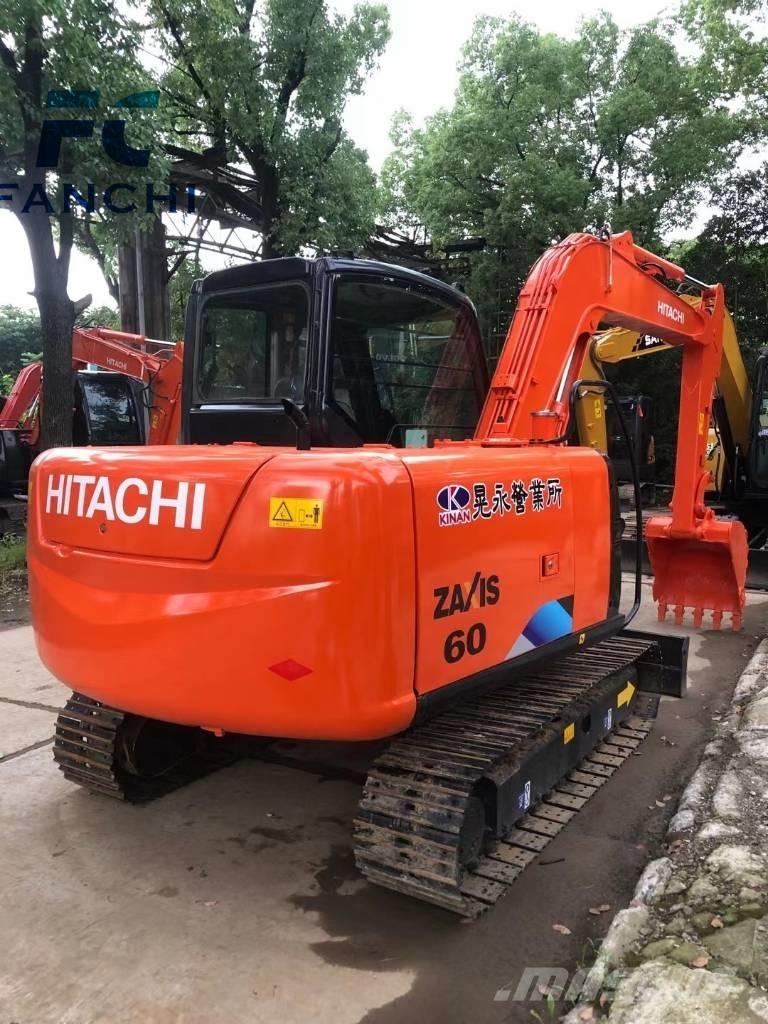Hitachi ZX 60 Верижен екскаватор