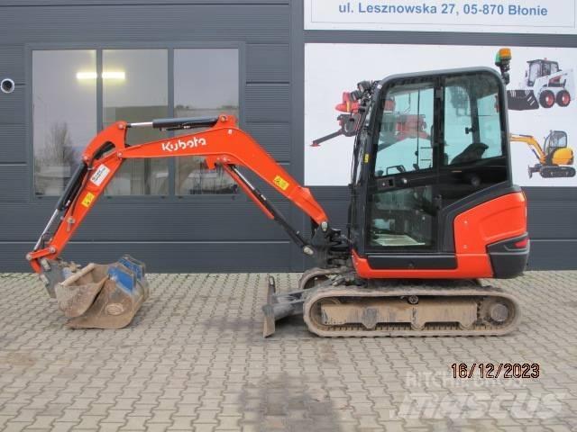 Kubota KX027-4 Мини екскаватори < 7 т