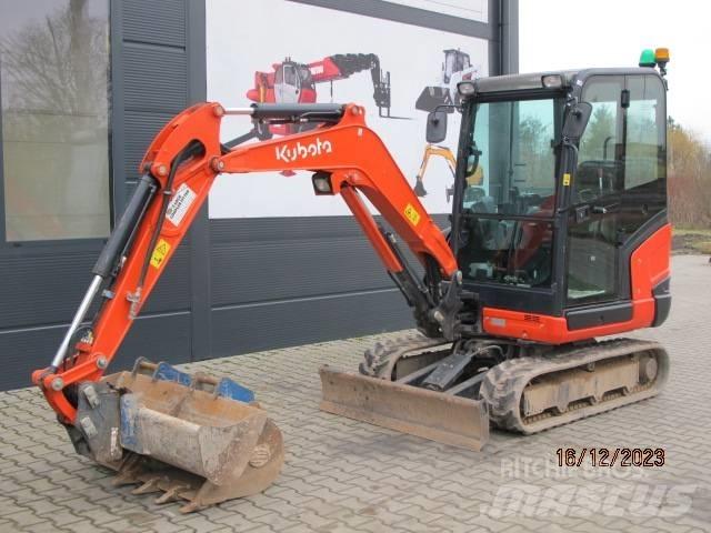 Kubota KX027-4 Мини екскаватори < 7 т