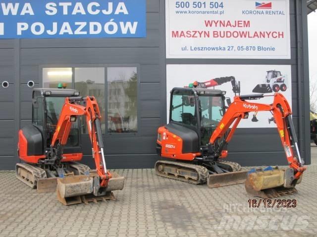 Kubota KX027-4 Мини екскаватори < 7 т