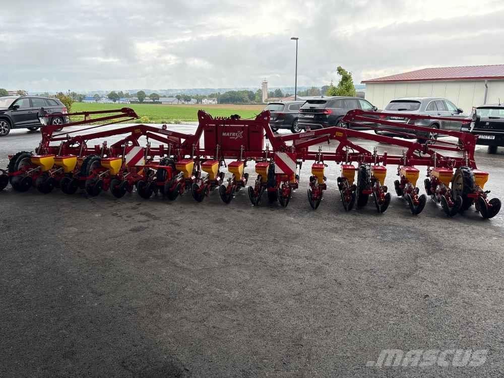 Grimme MATRIX 1800 Машини за прецизно сеене