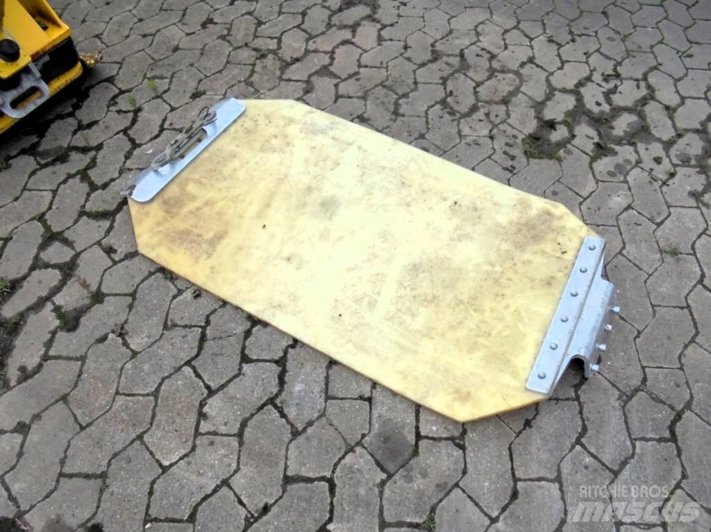 Wacker DPU 6555 Heh Уплътнители за плочи
