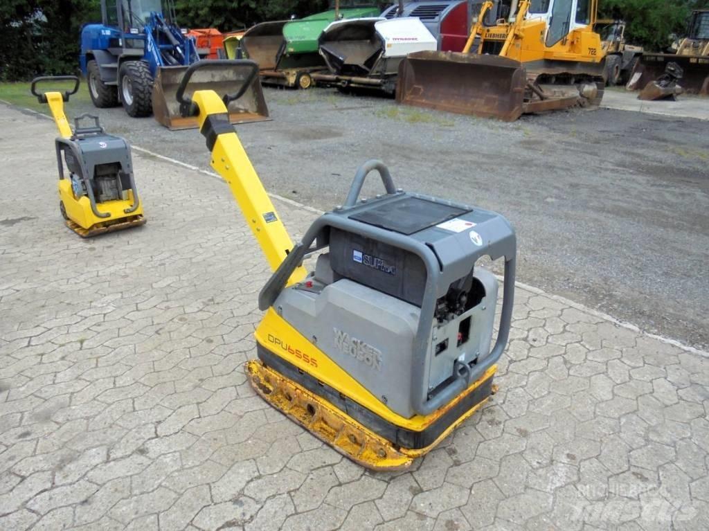 Wacker DPU 6555 Heh Уплътнители за плочи

