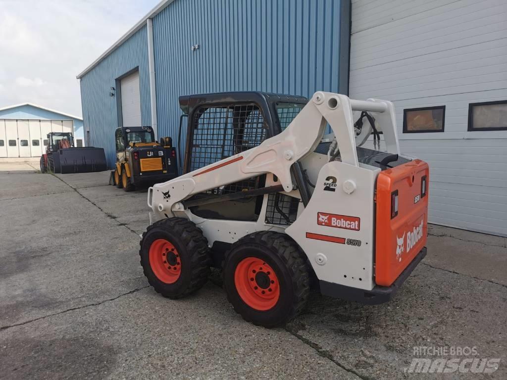 Bobcat S 570 Мини товарачи
