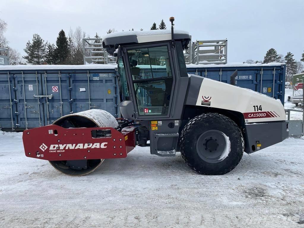 Dynapac CA1500D Еднобарабанни ролки
