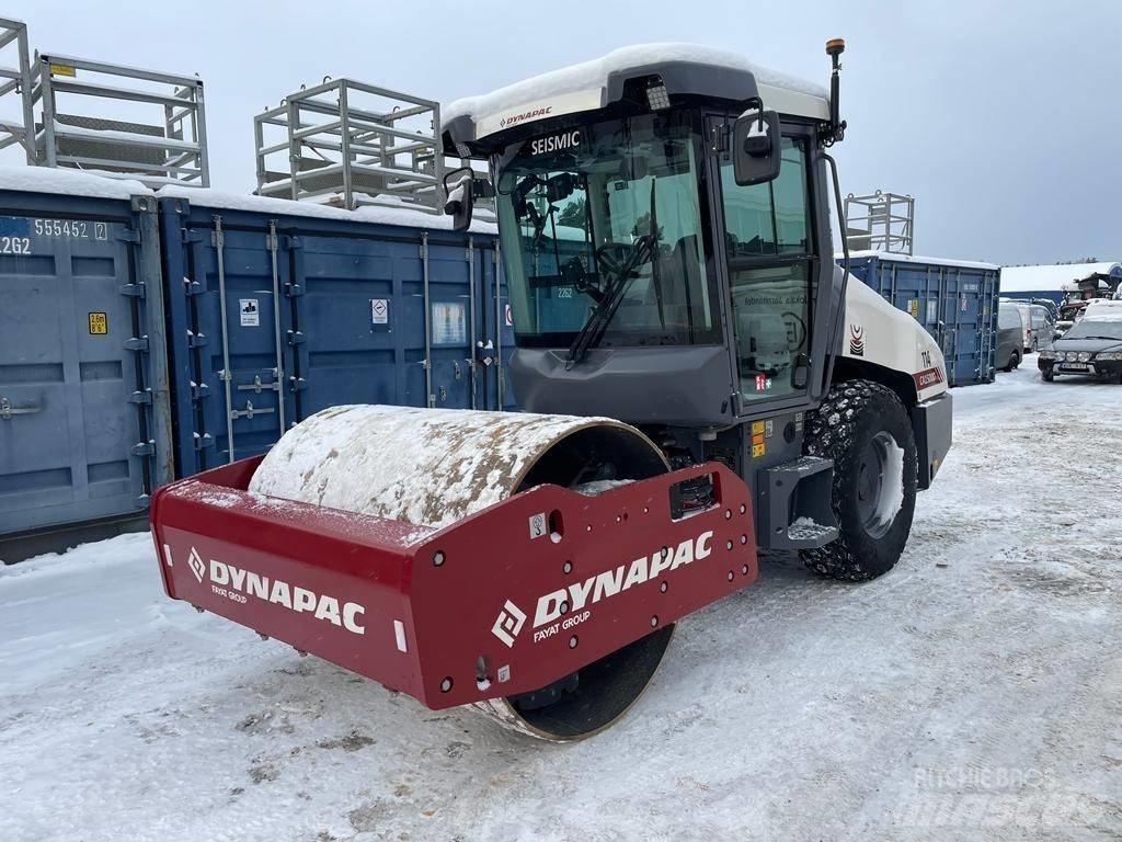 Dynapac CA1500D Еднобарабанни ролки
