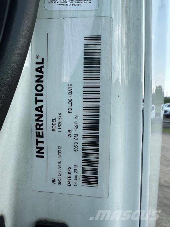 International LT Влекачи