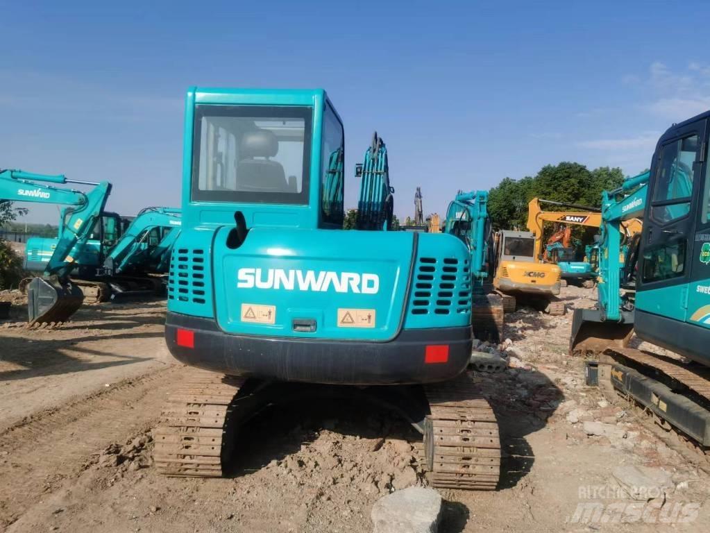 Sunward SWE70E Верижен екскаватор