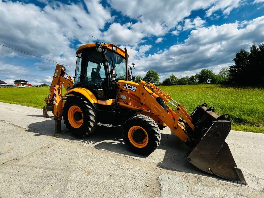 JCB 3 CX Товарач със заден ексватор