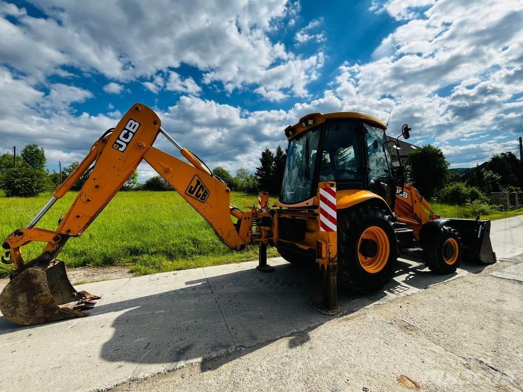 JCB 3 CX Товарач със заден ексватор