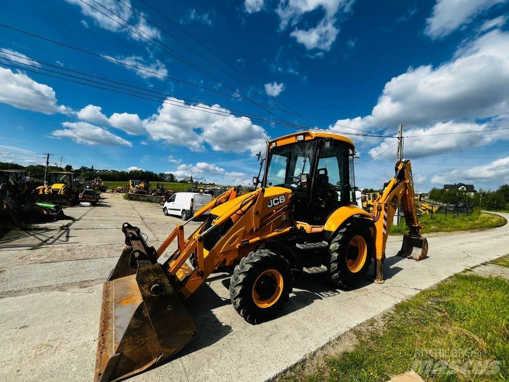 JCB 3 CX Товарач със заден ексватор