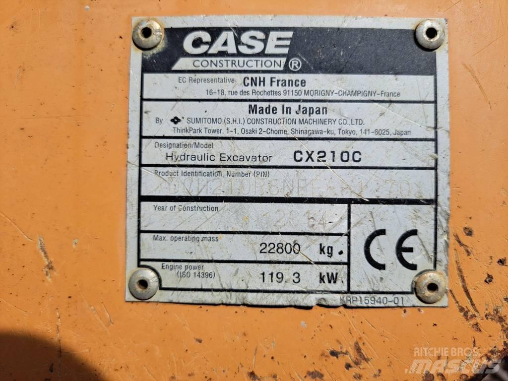 CASE CX 210 C Верижен екскаватор