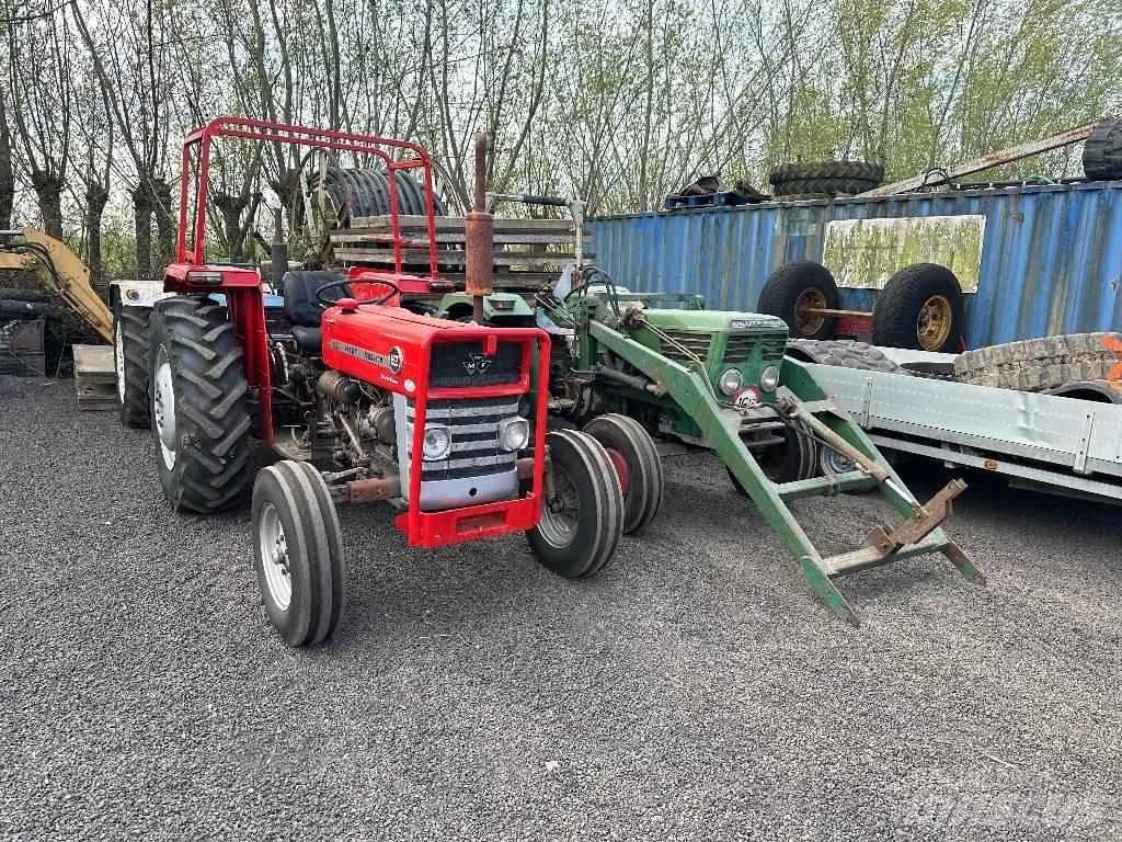 Massey Ferguson 152 Трактори