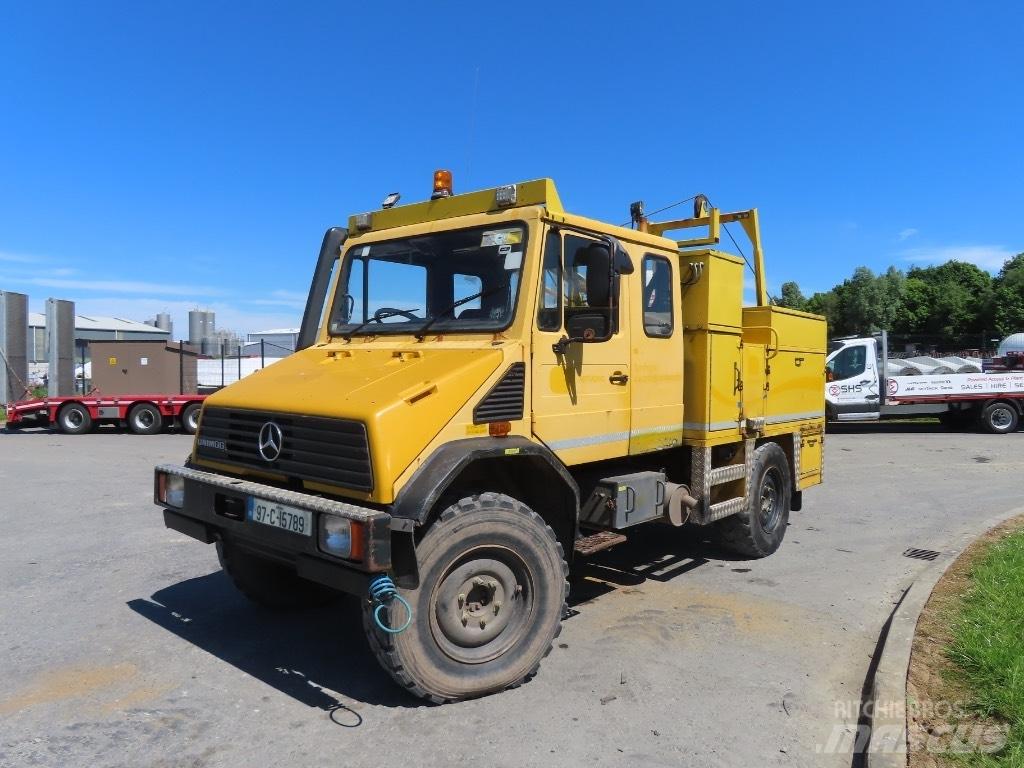 Unimog U 140 Други