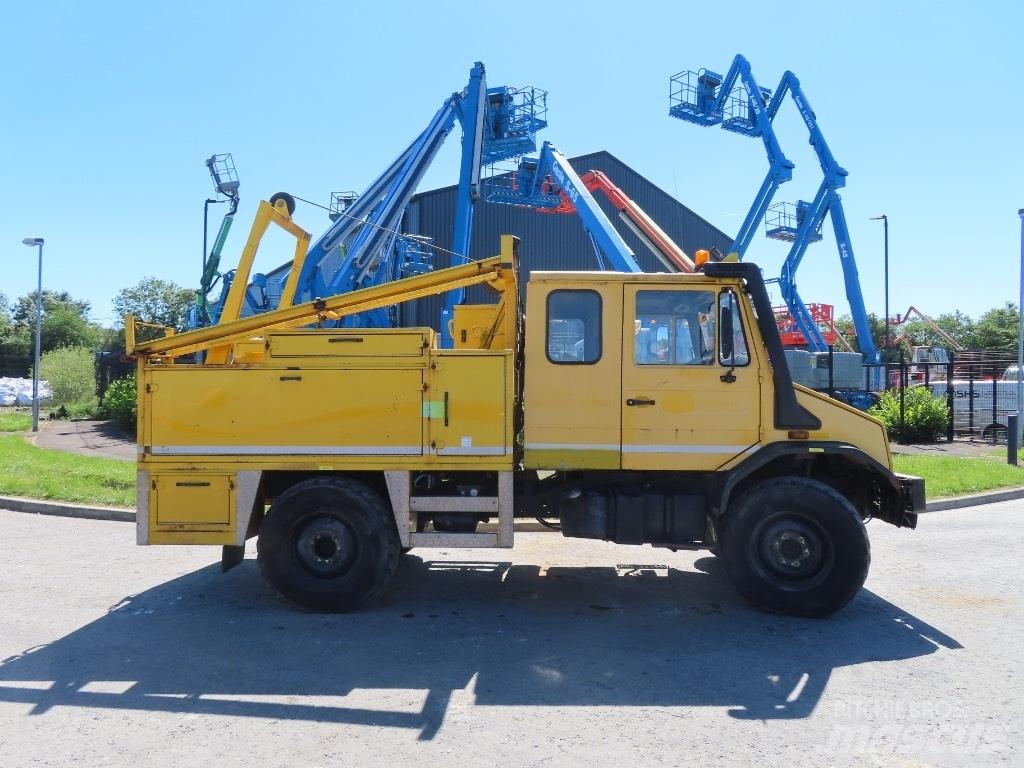 Unimog U 140 Други