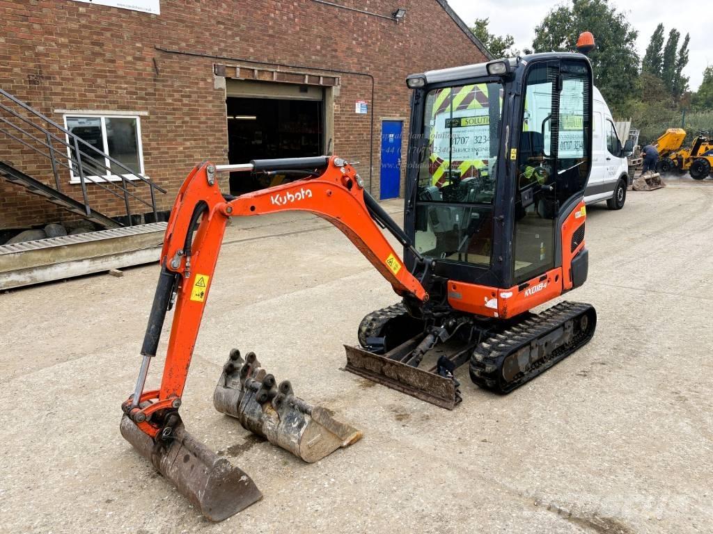 Kubota KX 018-4 Мини екскаватори < 7 т