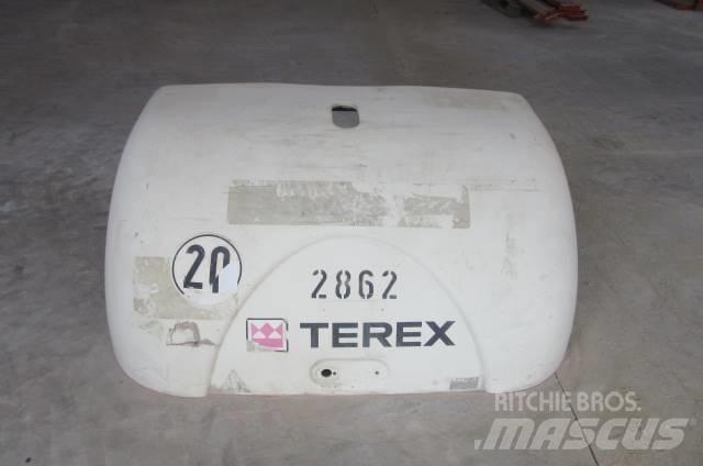 Terex TL 80 Кабина