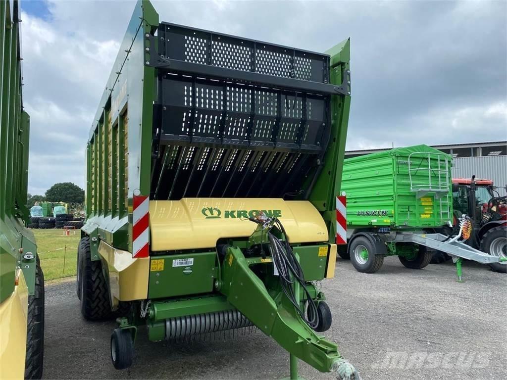 Krone MX 370 GD Самотаварещи ремаркета
